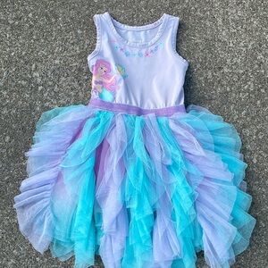 Disney Little Mermaid Tutu Dress